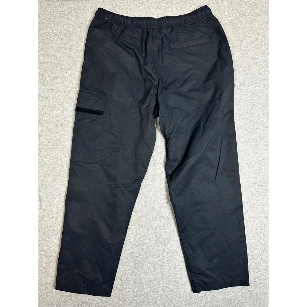 Nike Jordan Jumpman Cargo Pants Mens L Black Utility Trousers